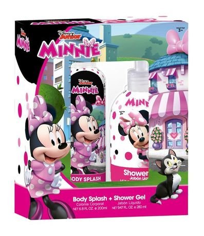 Kit Body Splash Disney Minnie + Shower Gel 1