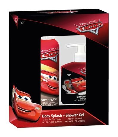 Kit Body Splash Disney Cars + Shower Gel 1