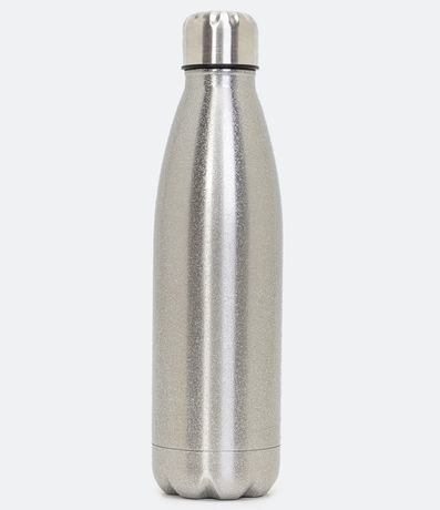 Botella Térmica en Metal con Textura Purpurina Capacidad 750ml 1
