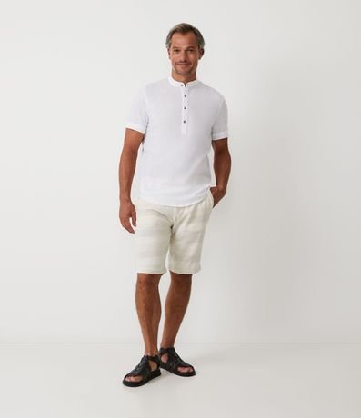 Camisa Comfort en Algodón con Abotonado Frontal 2