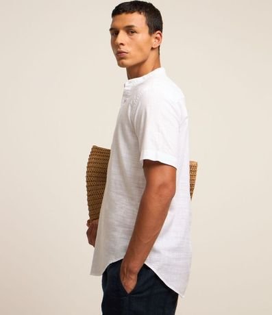 Camisa Comfort en Algodón con Abotonado Frontal 4