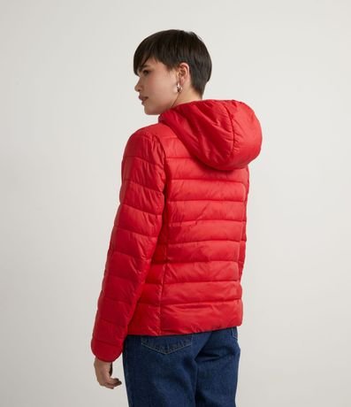 Campera Ultra Ligera en Poliamida con Capucha y Gomos 2