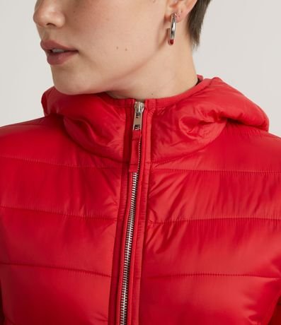 Campera Ultra Ligera en Poliamida con Capucha y Gomos 4