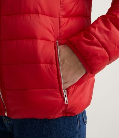 Campera Ultra Ligera en Poliamida con Capucha y Gomos 5