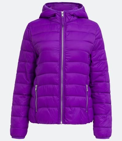 Campera Ultra Ligera en Poliamida con Capucha y Gomos 8