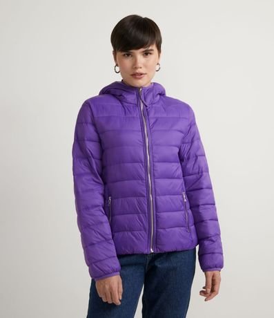 Campera Ultra Ligera en Poliamida con Capucha y Gomos 3