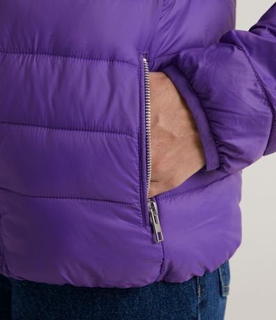 Campera Ultra Ligera en Poliamida con Capucha y Gomos 5