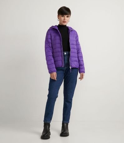 Campera Ultra Ligera en Poliamida con Capucha y Gomos 7