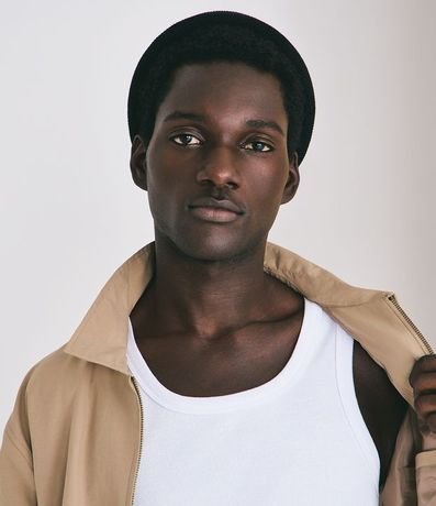 Musculosa en Algodón sin Estampado 1