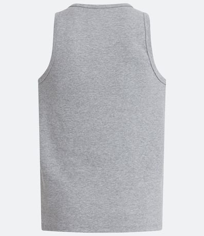 Musculosa en Algodón sin Estampado 6