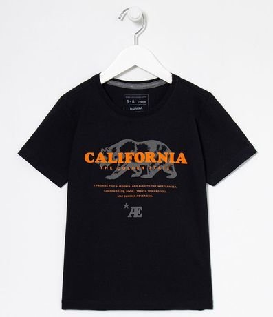 Camiseta Infantil California - Talles 5 a 14 años 1