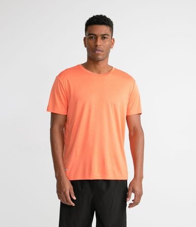 Remera Deportiva Básica en Tecnologia Dry con Manga Corta 2