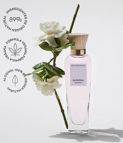 Perfume Femenino Adolfo Dominguez Gardenia Musk Eau de Toilette 5