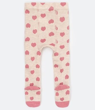 Media Pantalón Infantil Individual en Algodón - Tam 0 a 12 meses 2