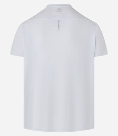 Remera Deportiva con Recortes Laterales y Manga Corta 6