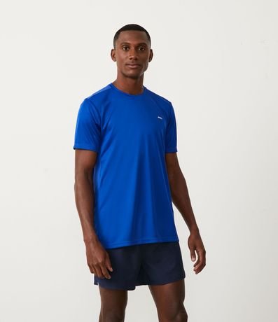 Remera Deportiva con Recortes Laterales y Manga Corta 2