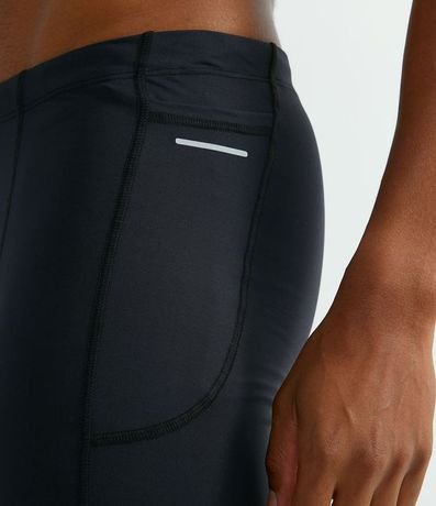 Pantalón Legging Deportivo de Compresión em Microfibra 3