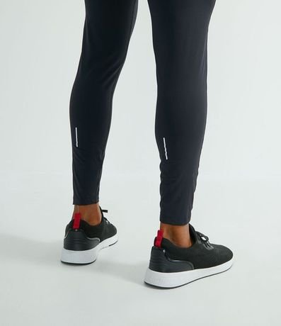 Pantalón Legging Deportivo de Compresión em Microfibra 4