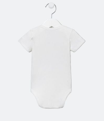 Body Infantil con Frase Soy El Mimoso de la Abuela Tam 0 a 18meses 2