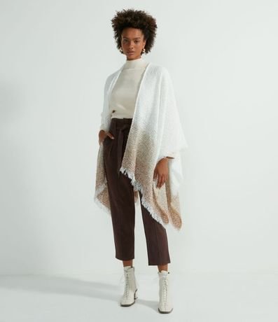 Pantalón Clochard en Fake Suede con Cinturón 4