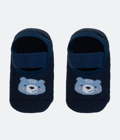 Medias Infantiles Modelo Plantines con Antideslizante - Talles 19 a 30