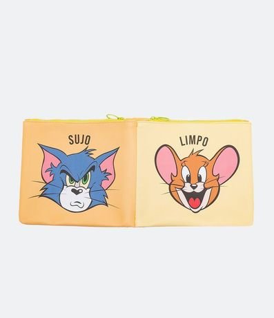 Necesaire Kit 2 en 1 Safiano Limpio y Sucio Tom y Jerry 1