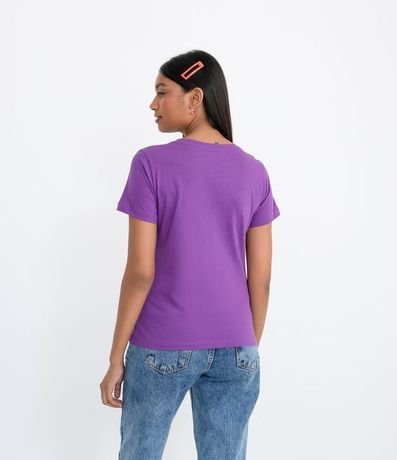 Remera Básica en Algodón Peruano 2