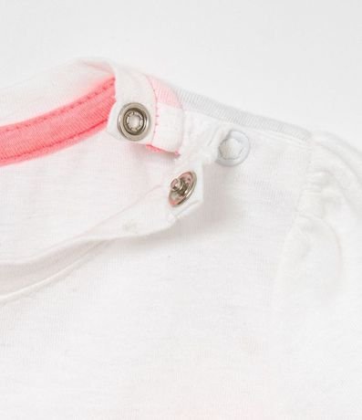 Vestido Infantil Detalles Maria Neon con Bombacha - Talle 0 a 18 meses 4