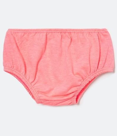 Vestido Infantil Detalles Maria Neon con Bombacha - Talle 0 a 18 meses 5