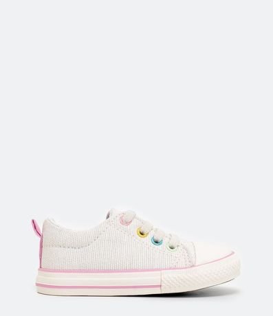 Championes Infantil con Ojales Candy Color - Talle 21 al 28