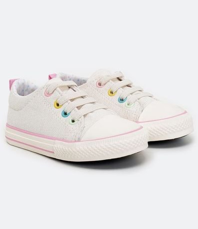 Championes Infantil con Ojales Candy Color - Talle 21 al 28 2