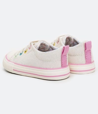 Championes Infantil con Ojales Candy Color - Talle 21 al 28 3