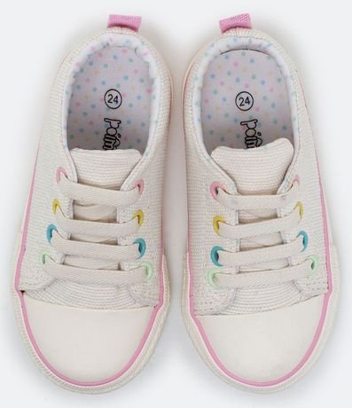 Championes Infantil con Ojales Candy Color - Talle 21 al 28 4