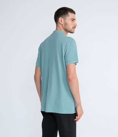Remera Polo Comfort en Algodón Peruano 2