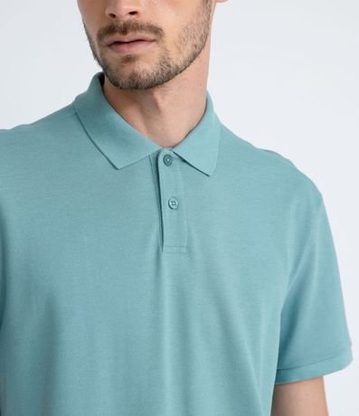 Remera Polo Comfort en Algodón Peruano 3