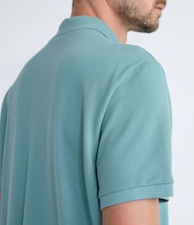 Remera Polo Comfort en Algodón Peruano 4