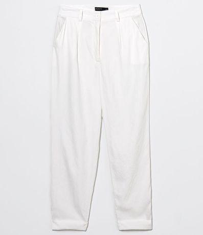 Pantalón Sastrería Lisa en Poliester 6