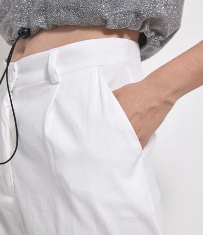 Pantalón Sastrería Lisa en Poliester 3