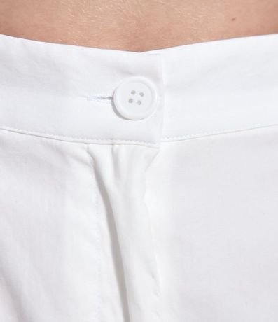 Pantalón Sastrería Lisa en Poliester 4