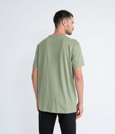 Remera Comfort Básica en Algodón Peruano 2