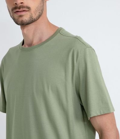 Remera Comfort Básica en Algodón Peruano 3