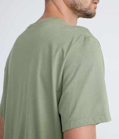 Remera Comfort Básica en Algodón Peruano 4