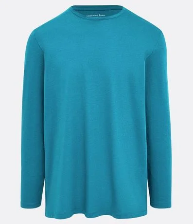 Remera Confort Manga Larga Basica