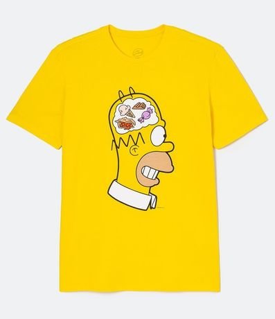 Remera con Estampa Homer Simpsons 1