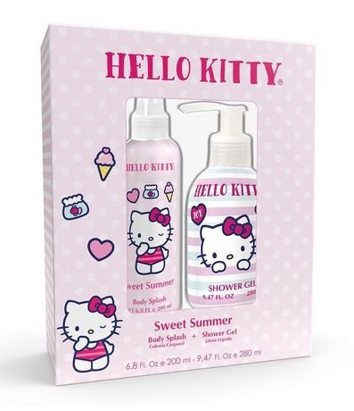 Kit Body Splash Hello Kitty Sweet Summer + Shower Gel 1