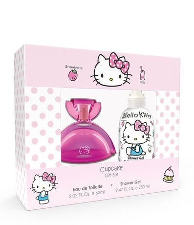Kit Perfume Hello Kitty Cup Cake Eau de Toilette + Shower Gel 1