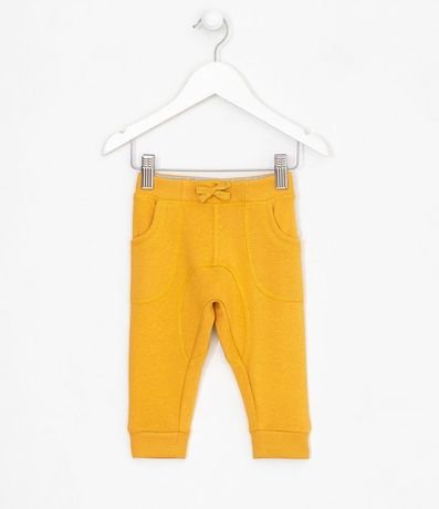 Pantalón Infantil con Bolsillos y Elastico en la Cintura - Talle 0 a 18 meses 1