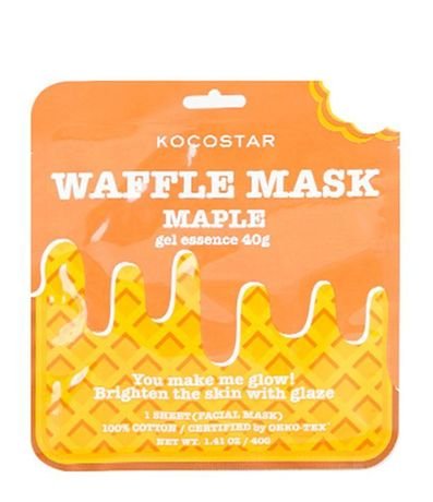 Mascarilla Facial Waffle Mask Maple Kocostar 1
