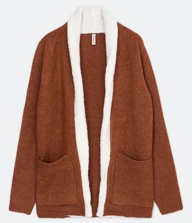 Chaqueta con Pelos Sintético 6