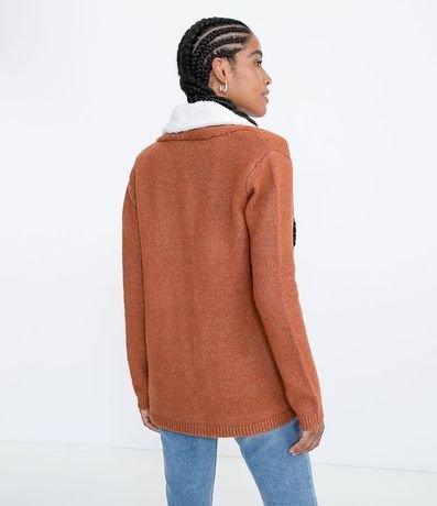 Chaqueta con Pelos Sintético 2